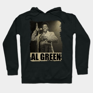 Al Green - RETRO BLACKWHITE Hoodie